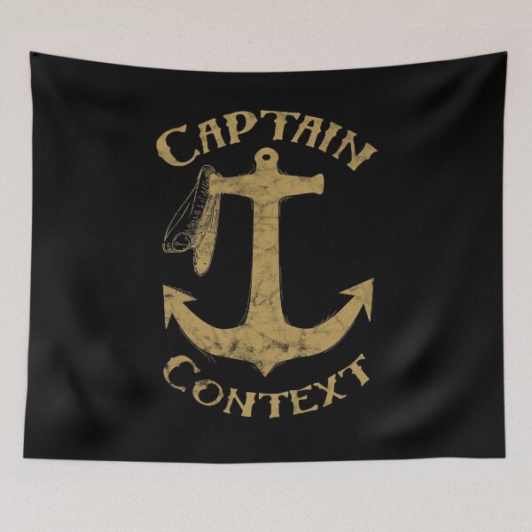 Item preview, Captain Context (v1) designed and sold by BlueRockDesigns.
