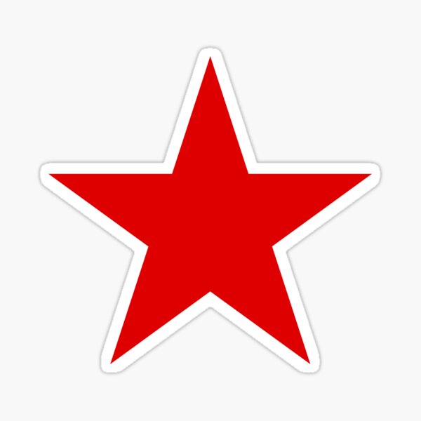 Roundel of the Soviet Air Forces, 1918-1945 Sticker