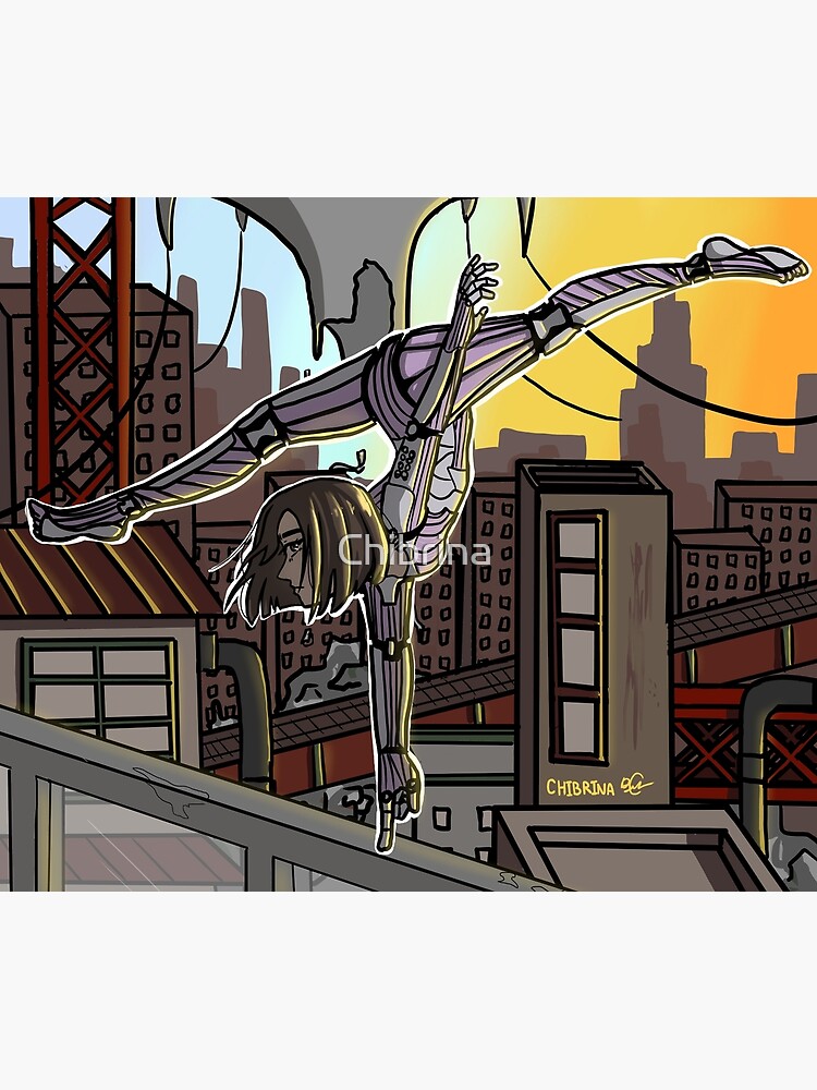 Alita: Battle Angel FAN ART by Chibrina