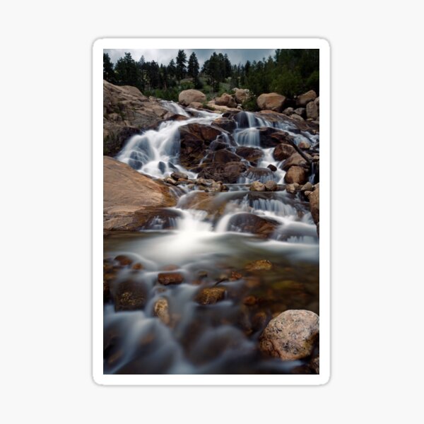 Aluvial Fan - Rocky Mountain National Park Sticker