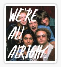 That 70's Show: We're All Alright #2 Sticker
