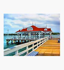 Bradenton Pier Photographic Print