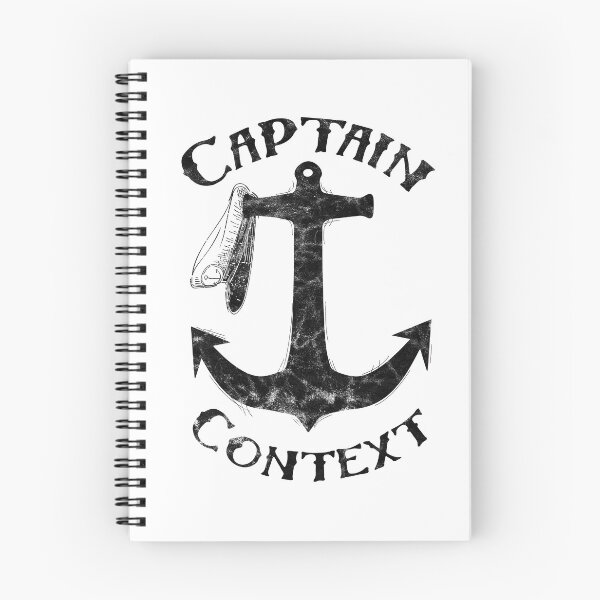 Item preview, Captain Context (v2) designed and sold by BlueRockDesigns.