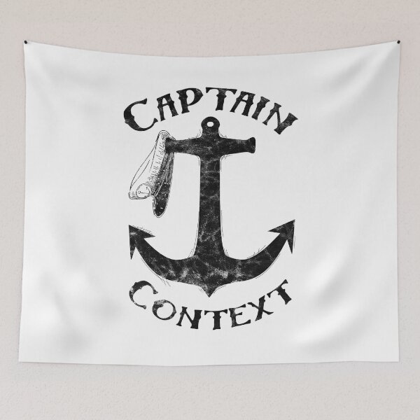 Item preview, Captain Context (v2) designed and sold by BlueRockDesigns.