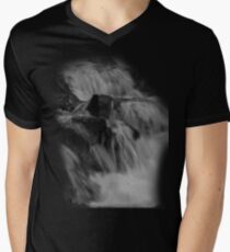 Flowing Men's V-Neck T-Shirt
