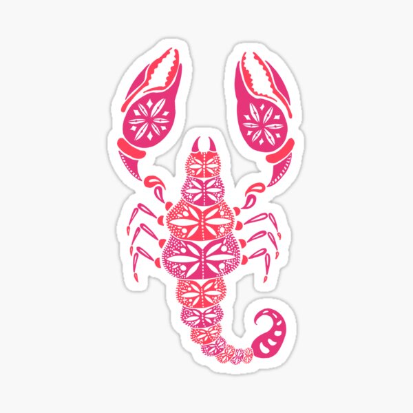 Item preview, Pink Scorpion designed and sold by Cat Coquillette.
