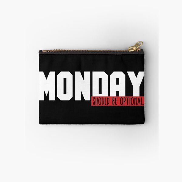 Item preview, Funny Monday Office Joke Monday Should Be Optional designed and sold by festivalshirt.