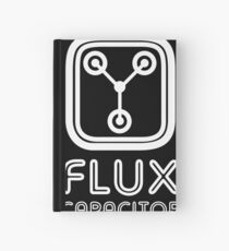 Flux Capacitor Hardcover Journal