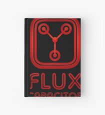 Flux Capacitor Hardcover Journal