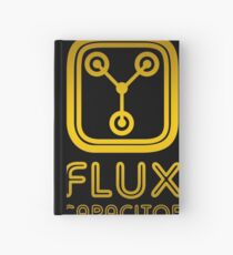 Flux Capacitor Hardcover Journal