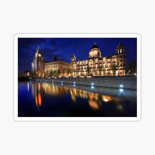 Item preview, Graceful reflection, Liverpool designed and sold by Ian Moran.