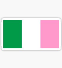 Newfoundland Tricolour Sticker