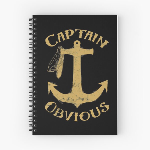 Item preview, Captain Obvious (v1) designed and sold by BlueRockDesigns.
