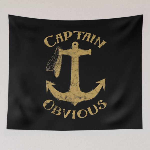 Item preview, Captain Obvious (v1) designed and sold by BlueRockDesigns.
