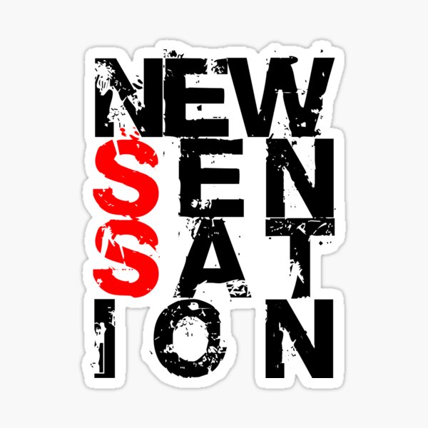 Item preview, NEW SENSATION designed and sold by Stuart Stolzenberg Clothing Design.