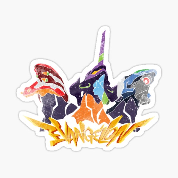 NGE: Aftershock! -light ver.- Sticker