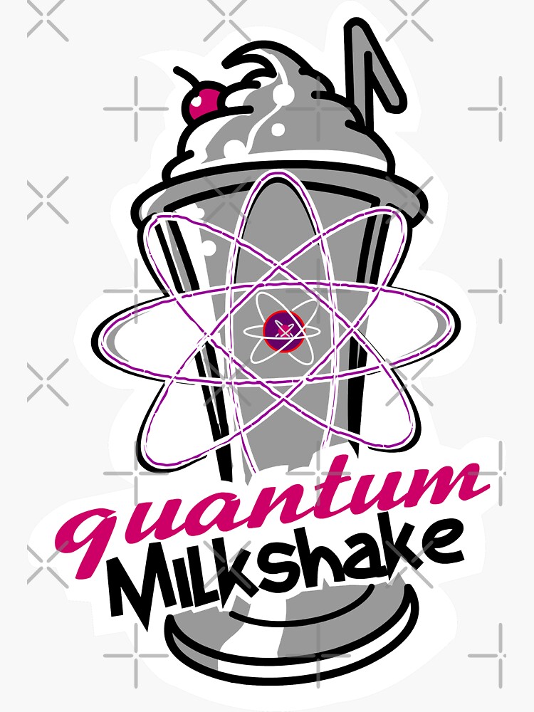 Quantum Milkshake by sketchNkustom