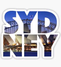 Sydney Australia Sticker