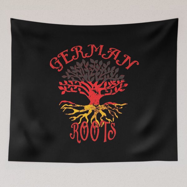 Item preview, German Roots Germany Flag Family Tree Ancestry Heritage designed and sold by LarkDesigns.