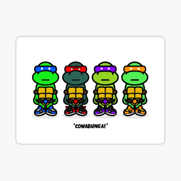 TMNT (Stickers) Sticker