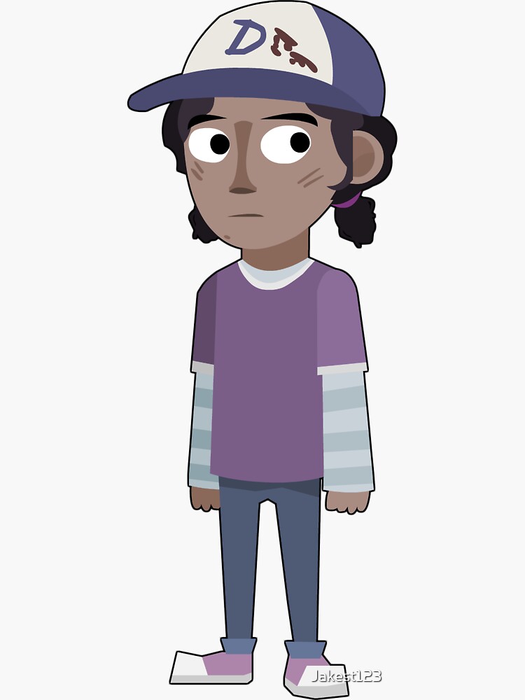 "Clementine Sticker" Sticker for Sale by Jakest123 Redbubble