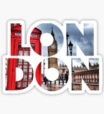 London - UK - Great Britain Sticker