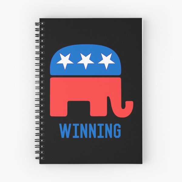 Item preview, Republican GOP Elephant Winning designed and sold by flippinsg.