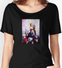 Dog Style Women's Relaxed Fit T-Shirt