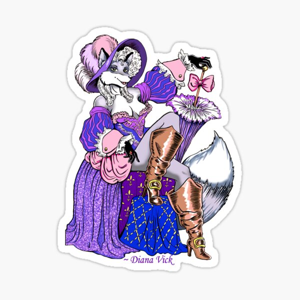 Marie Antoinette Sticker