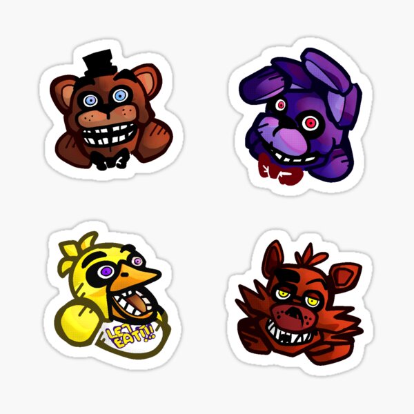 Five Nights At Freddy's Stickers