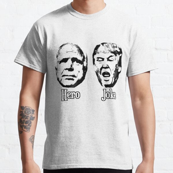john mccain hero t shirt