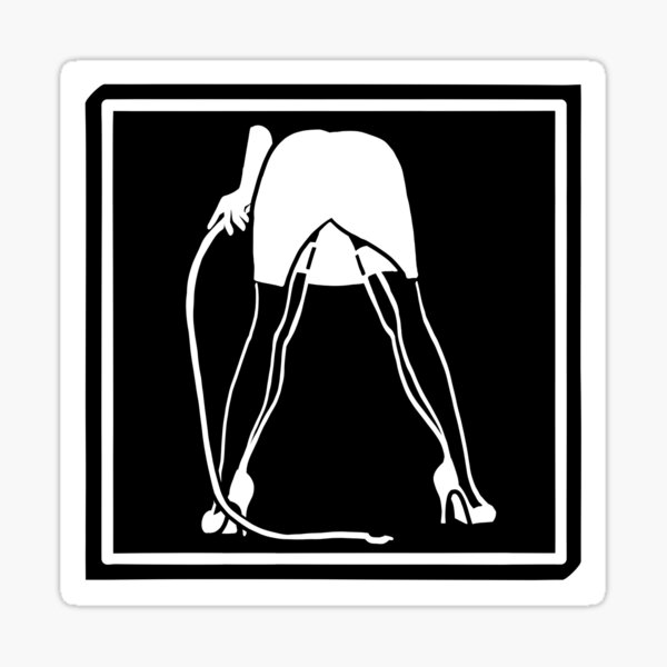 All the Dominas at Domina Parties AUSTRALIA - obey @LHDart Sticker