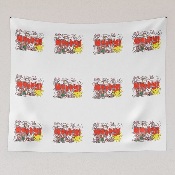 Item preview, Happy designed and sold by artubble.