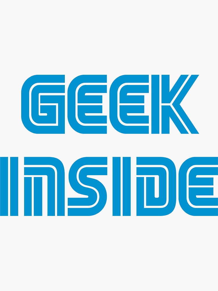 Geek inside что это