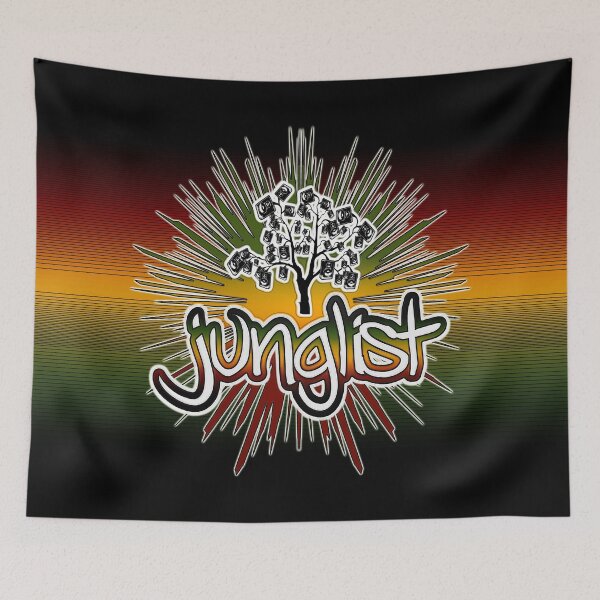 Item preview, Junglist-BoomtreeBurstRasta designed and sold by Klaus Bremner (Autotelic Art).