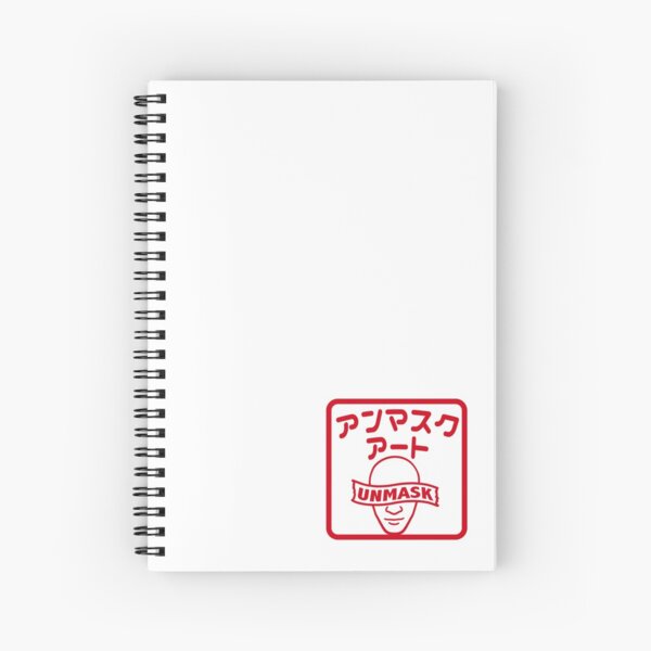 Original Stamp Signature Spiral Notebook