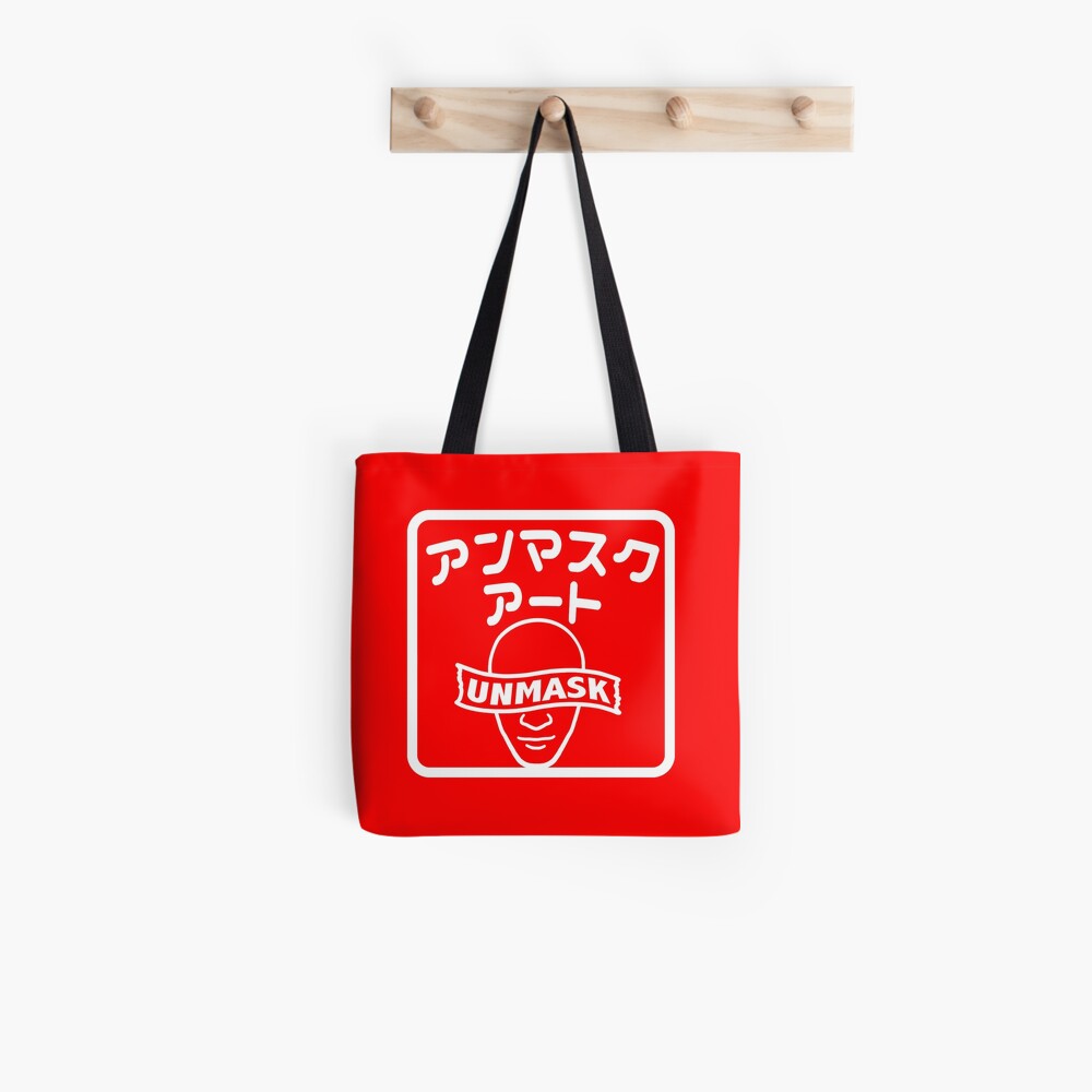 Original Stamp Signature (White) Tote Bag