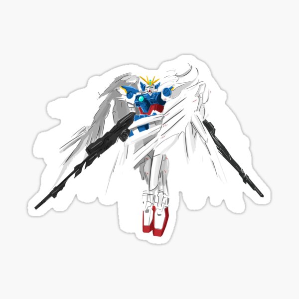 Item preview, XXXG-00W0 WING GUNDAM ZERO (ENDLESS WALTZ) designed and sold by sabergunpla.
