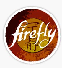 The One Season Only 'FIREFLY' Sticker