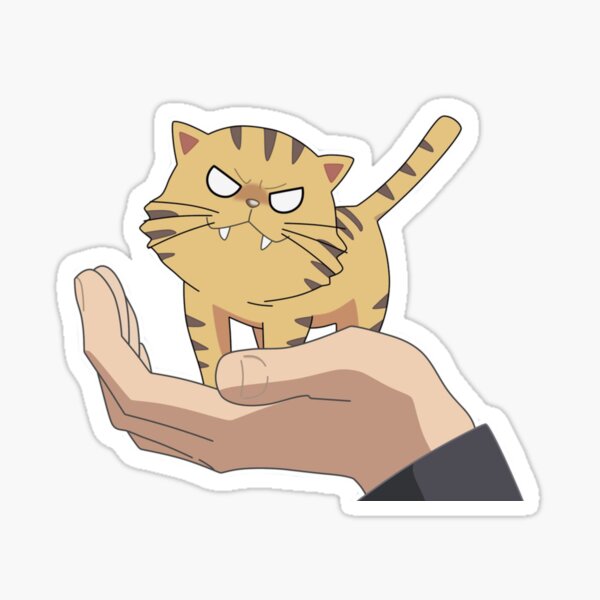 Palm Top Tiger Sticker