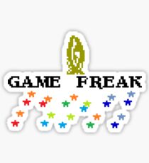 Game Freak! Sticker