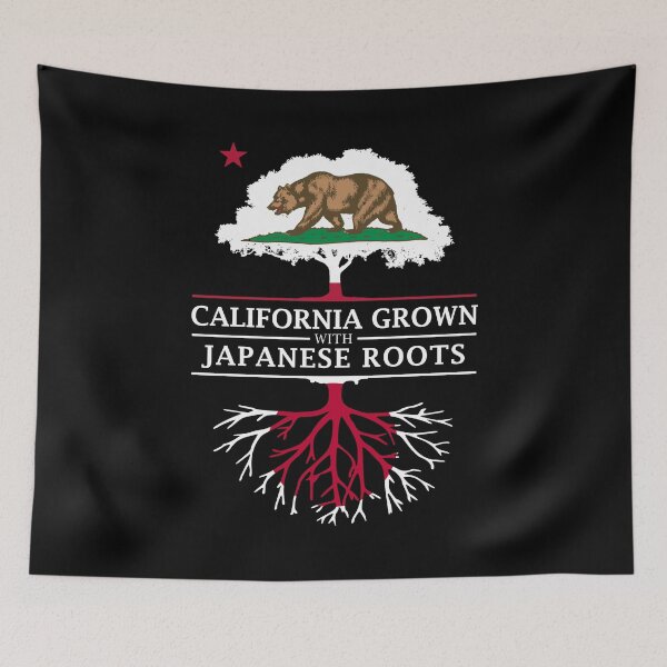 Item preview, California Grown with Japanese Roots designed and sold by ockshirts.