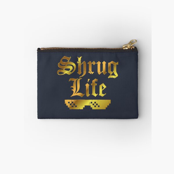 Item preview, Shrug Life -Golden Shades (v2) designed and sold by BlueRockDesigns.