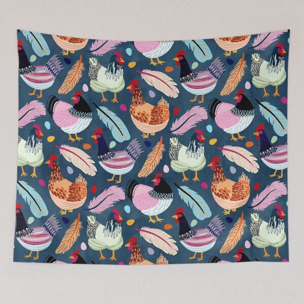 Item preview, Trendy Chickens  designed and sold by TigaTiga.