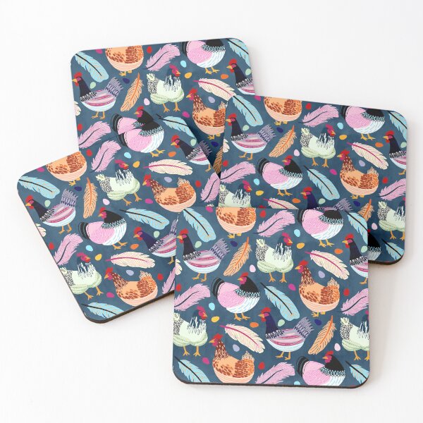 Item preview, Trendy Chickens  designed and sold by TigaTiga.