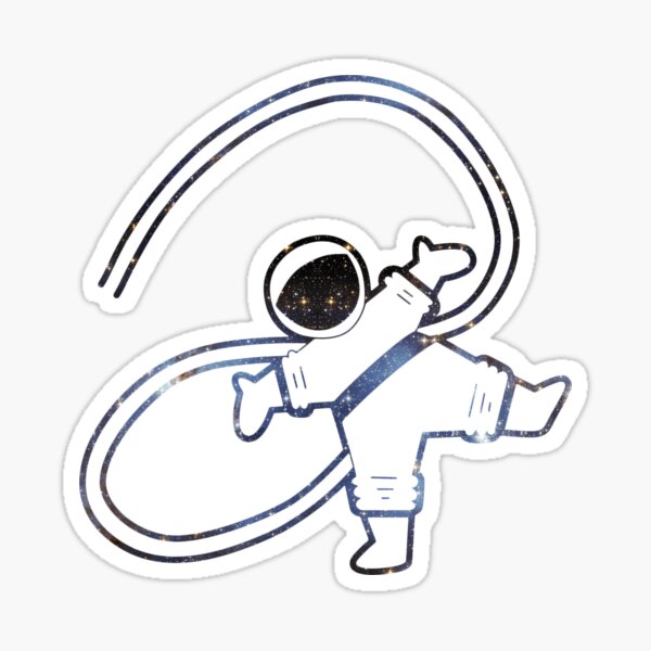 Aperçu de l'œuvre L'amour est un astronaute créée et vendue par 0katypotaty0.