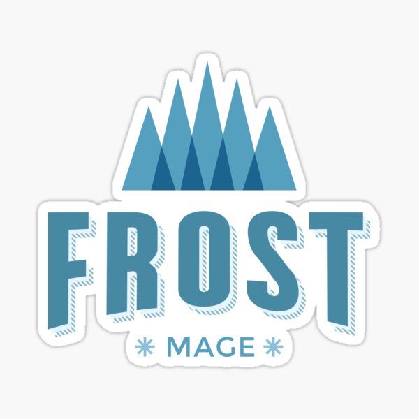 WoW Brand - Frost Mage Sticker