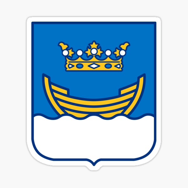 Item preview, Helsinki Coat of Arms designed and sold by abbeyz71.
