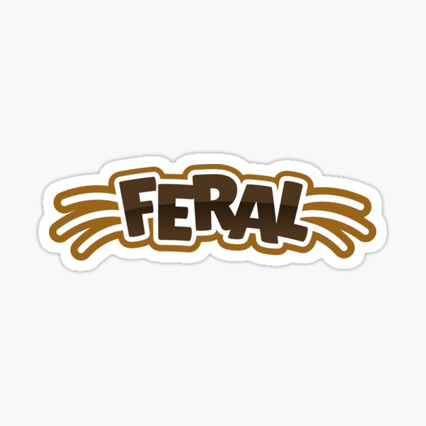 WoW Brand - Feral Druid Sticker