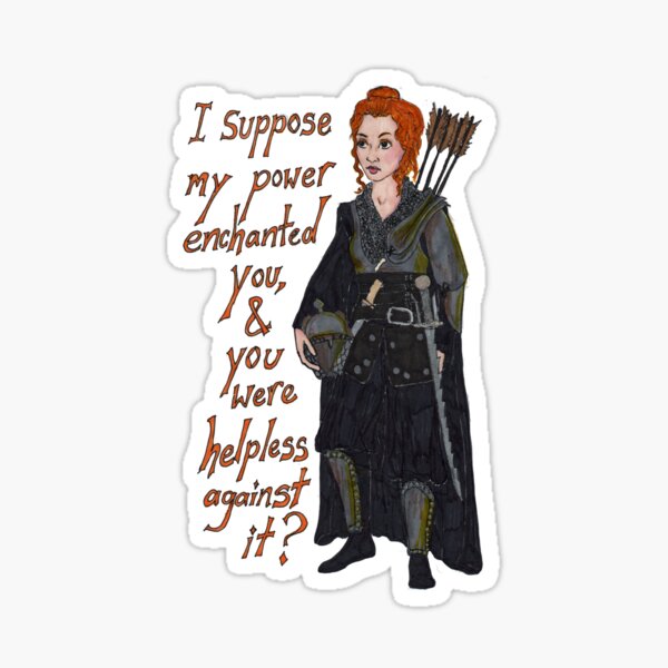 Sorsha Sticker
